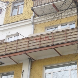 История одного балкона