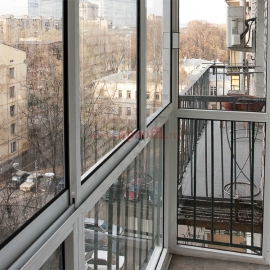 Французский балкон 6