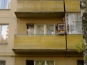 Балкон в планировке 1-515-9м