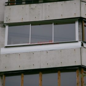 Финская система остекления балконов - Пример 8