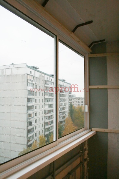 Финская система остекления балконов - Пример 8