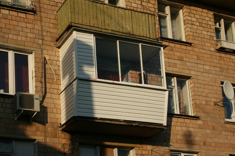 Финская система остекления балконов - Пример 12