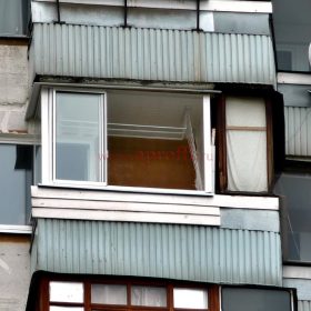 Финская система остекления балконов - Пример 14