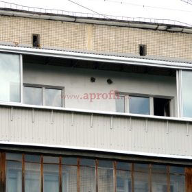 Финская система остекления балконов - Пример 16
