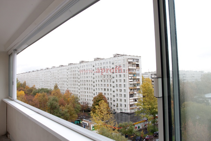 Финская система остекления балконов - Пример 17