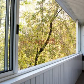 Финская система остекления балконов - Пример 22