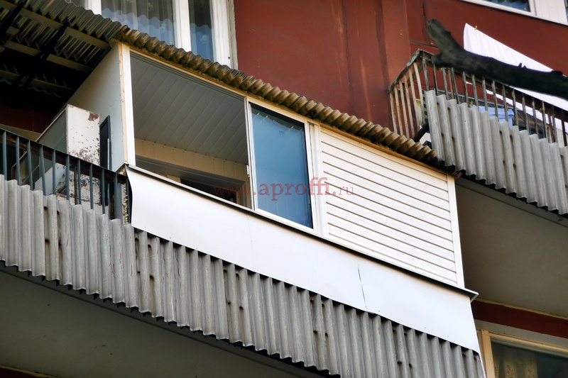 Финская система остекления балконов - Пример 23
