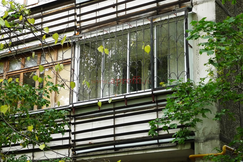 Финская система остекления балконов - Пример 24