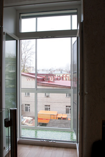 Финская система остекления балконов - Пример 28