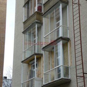 Французский балкон 3