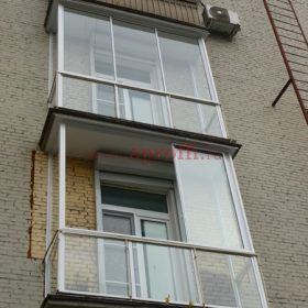 Французский балкон 4