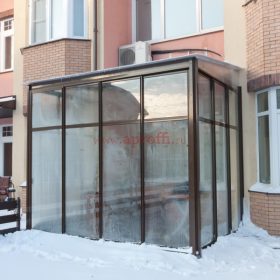 Остекление веранд - Пример 7